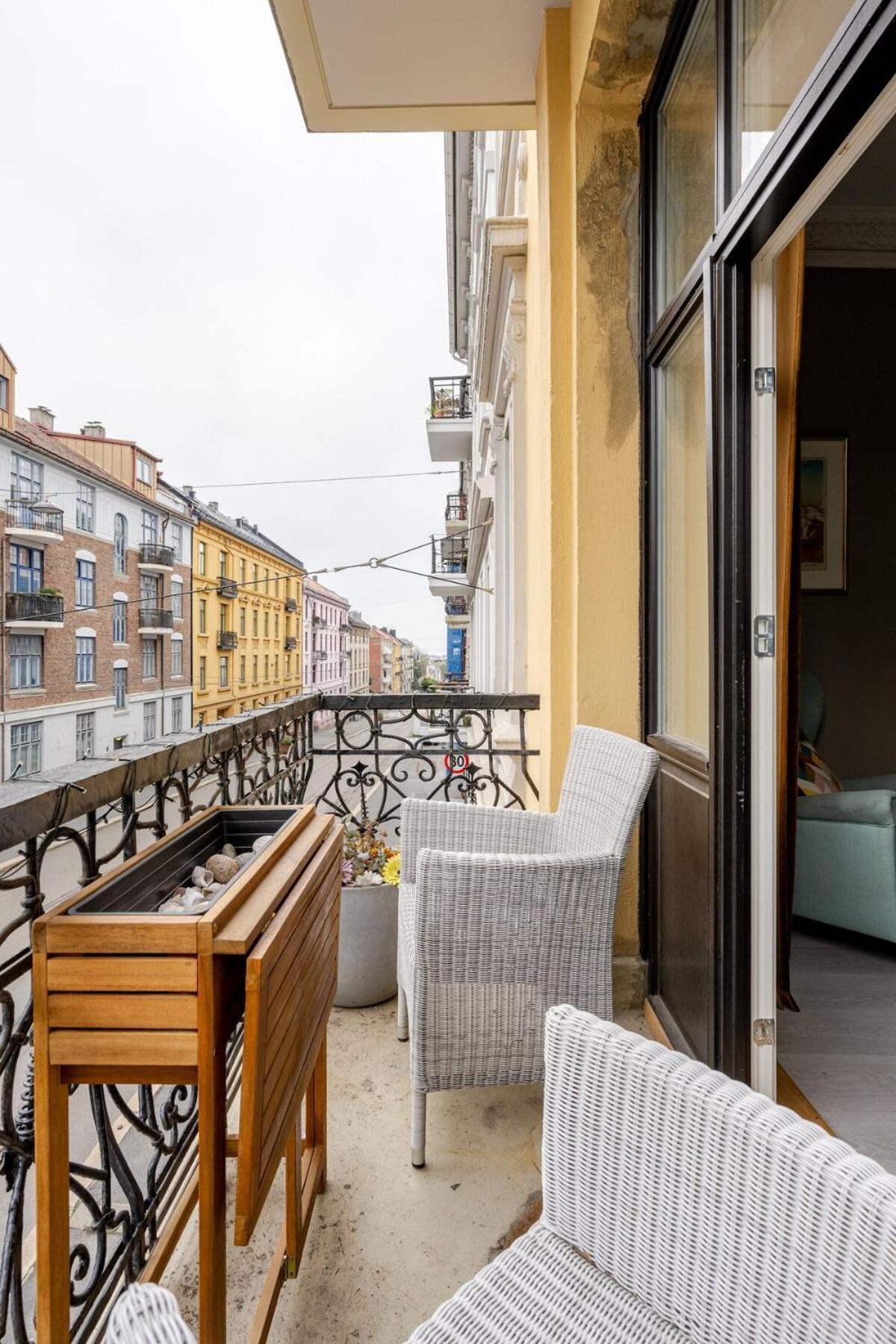 Classic With Balconies *